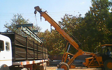 Crane Rental Services in Hyderabad