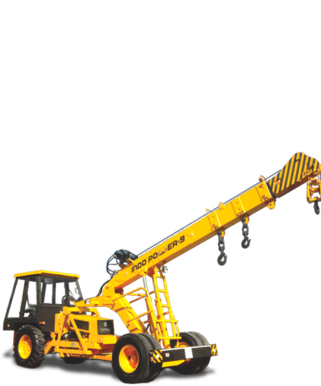 Crane Rental Services in Hyderabad